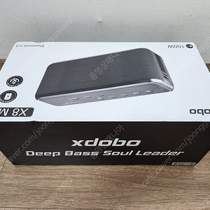 블루투스스피커 xdobo X8 MAX 100W출력