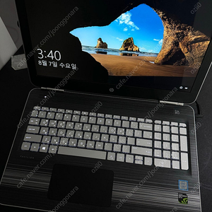 hp 파빌리온 게이밍 노트북 i7 16g 저렴하게 판매합니다