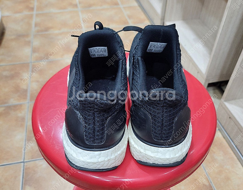 아디다스 울트라부스트260미리(255도가능)--2