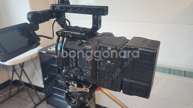 캐논 씨네카메라 C500mk2외 악세사리--7
