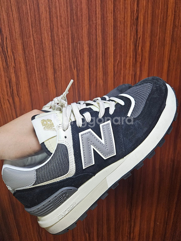 뉴발란스 574 레거시 블루 270--1