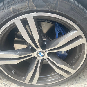 BMW 648m 245 45 20 휠타이어판매