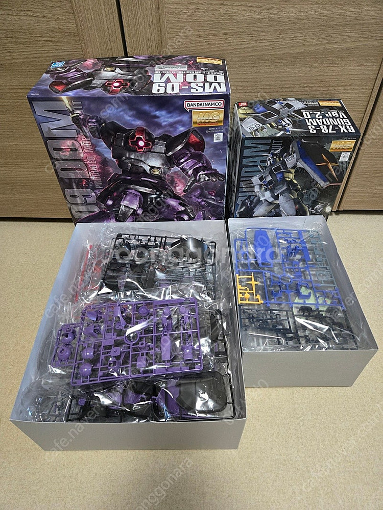 미개봉 MG RX-78 2.0 G3, 돔 1.5 팝니다--0