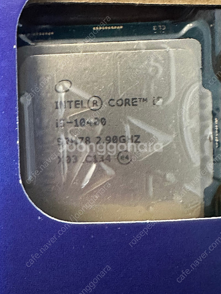인텔 i5 10400 번들쿨러세트(내장그래픽) cpu ...--1