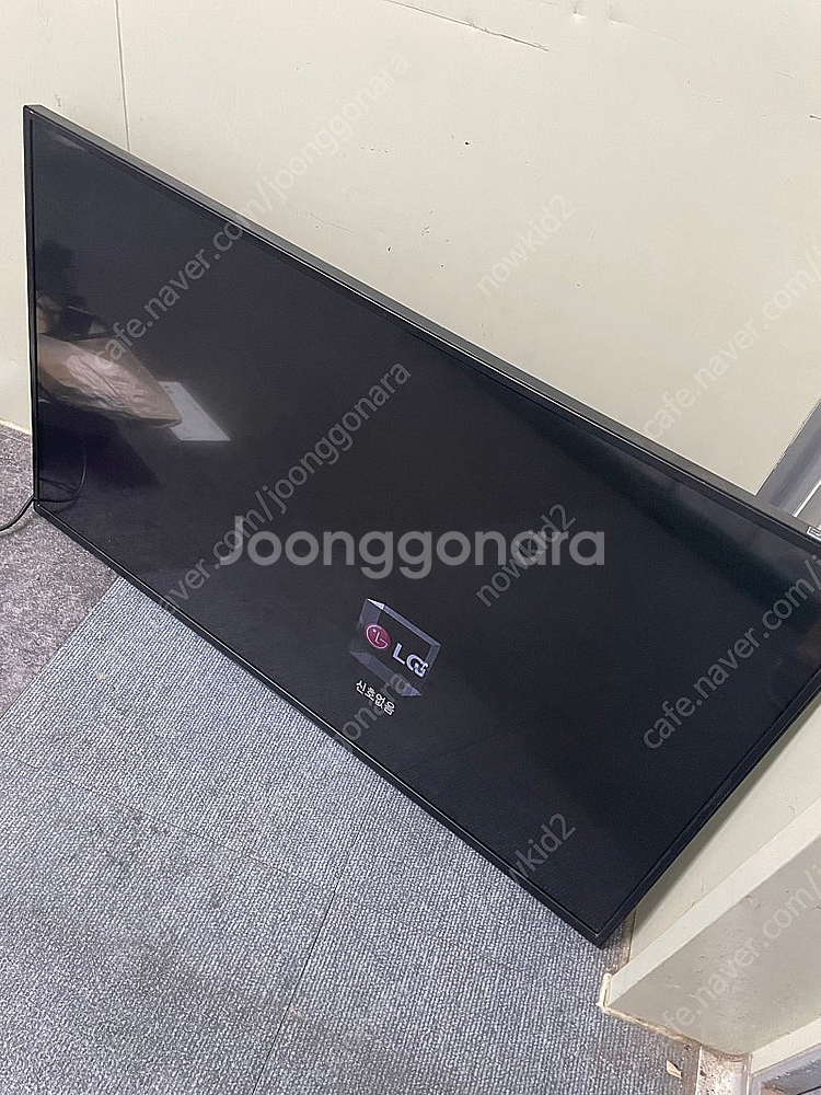 LD샤이니지 모니터 43인치(카페,식당 메뉴보드) 판매...--0