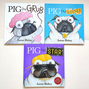 [어린이 영어 그림책] Pig the Grub; Pig the Winner; Pig the Star