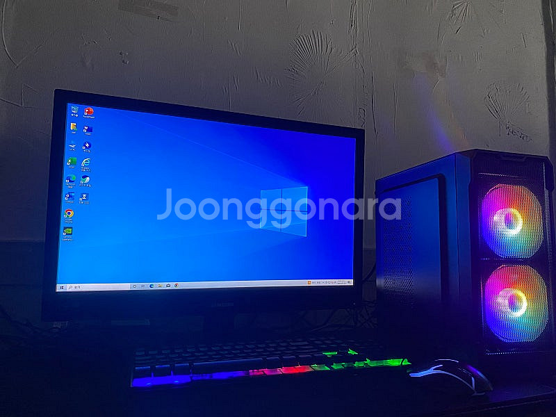 I5-4세대 1060 240 gb 8gb 사무 게이밍--1