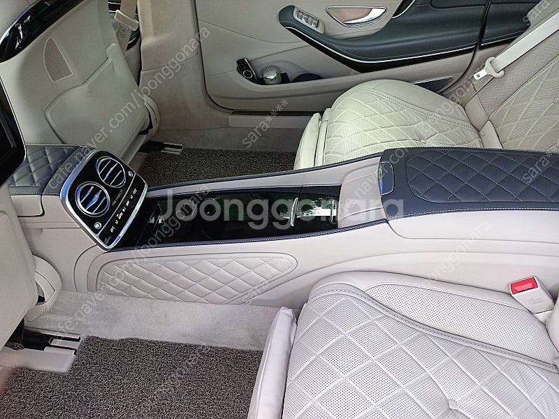마이바흐 s600 효성정식 12기통--6