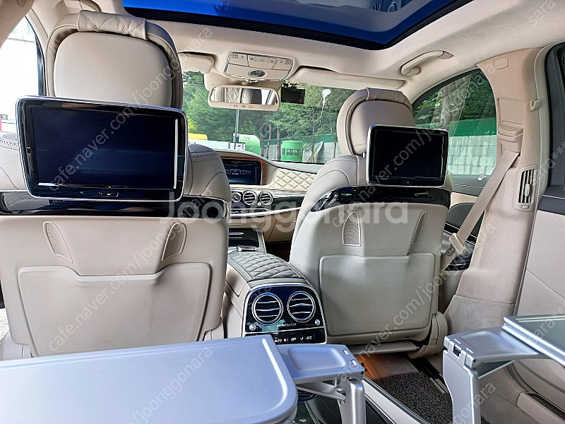 마이바흐 s600 효성정식 12기통--8