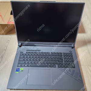 ASUS ROG Strix G814JI-N6030 18인치 I9 13980HX GTX4070 팝니다