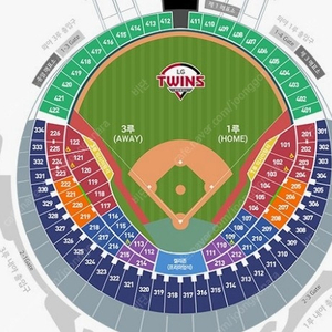 8월7일(수) 엘지(lg) vs 두산 1루 익사이팅존 2열 2연석 판매 8/7