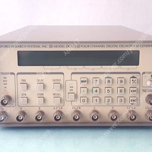 SRS Stanford Research Systems DG535/ 4Ch Pulse Generator 판매