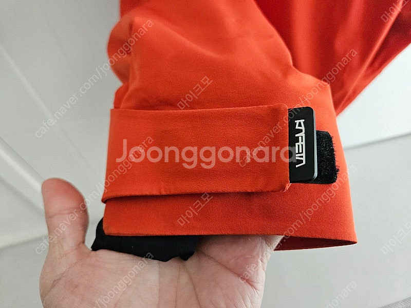 카레타 2324 루나 자켓 오렌지--2