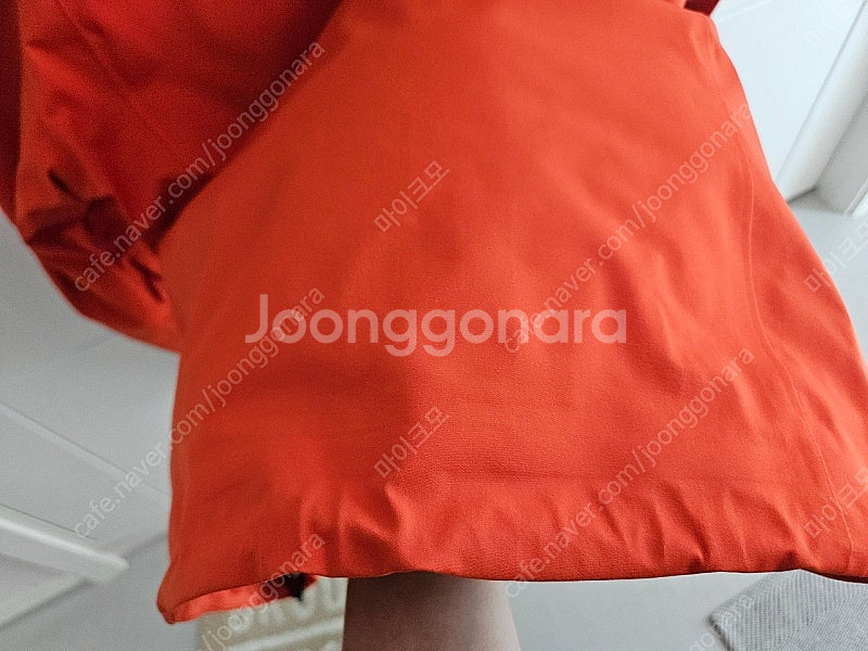 카레타 2324 루나 자켓 오렌지--4