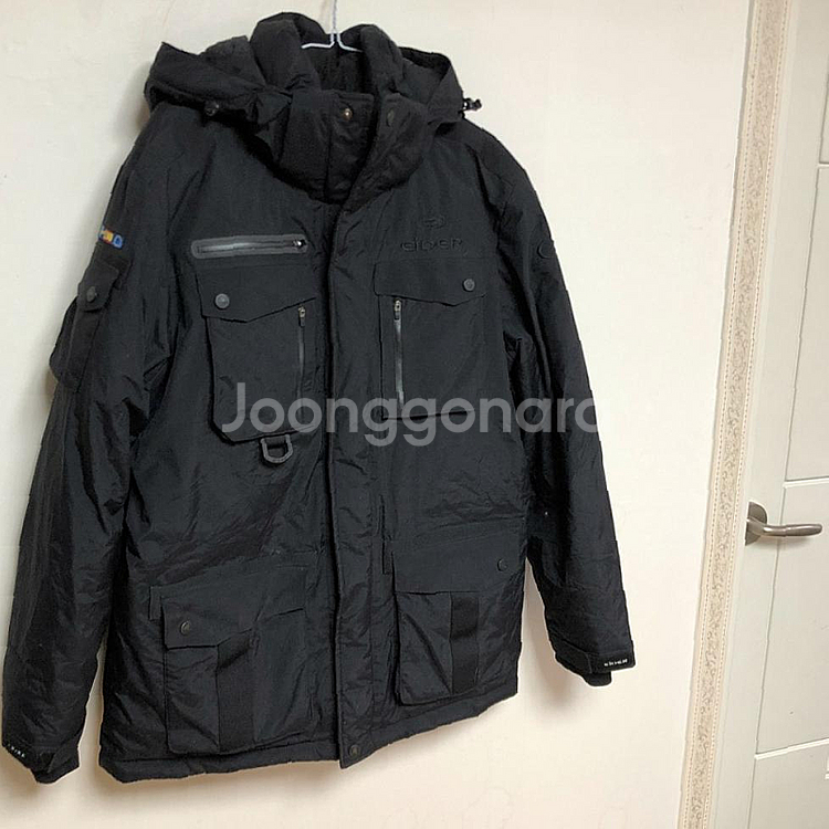 판매 아이더 남성 오리털 패딩 105XL--1
