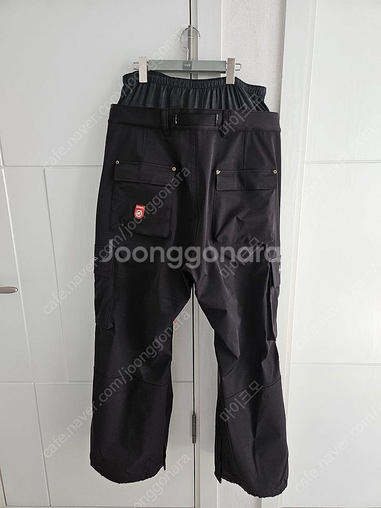 2324 카레타 코어 팬츠 블랙--0