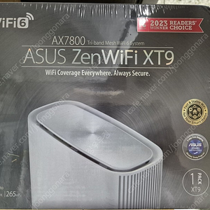 ASUS ZENWIFI XT9 공유기팝니다 AX7800