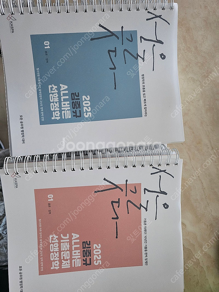 공단기 선행정학 / 2025 김중규 ALL바른 선행정학...--2