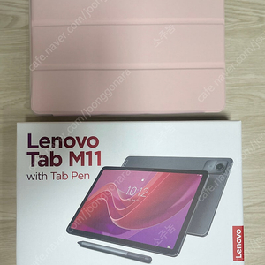 레노버 Lenovo Tab M11 with Pen WiFi 128GB 팝니다.