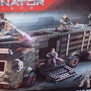 메가블럭(메가컨스트럭스) Mega Bloks Terminator Genisys Prisoner Transport Attack, Train heist 구합니다.