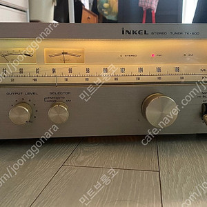 인켈 tk600 튜너 판매