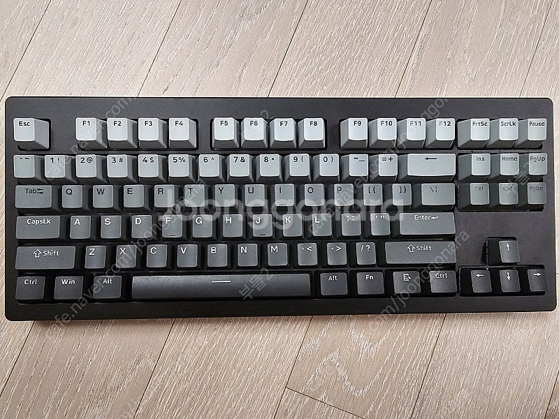 M3W 블랙 아이스크림퍼플축 키보드--0