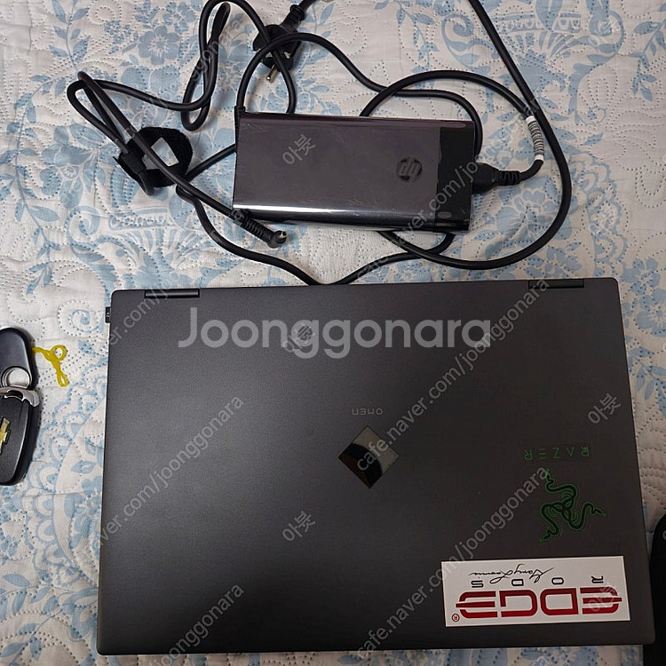 오맨16 3070ti 6800h 게이밍놑북 판매합니다--3