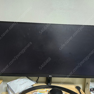 LG 34WL50S lG 울트라 와이드 75hz A급