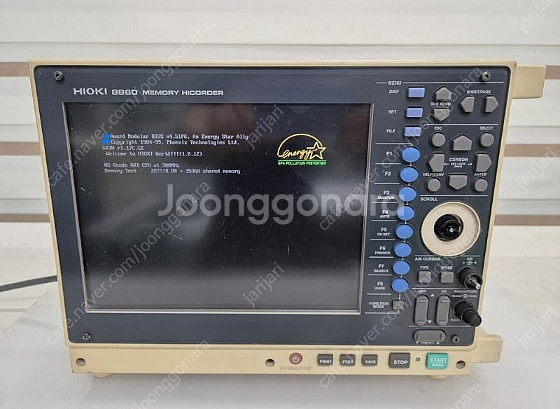 HIOKI 8860 Memory HiCORDER--1