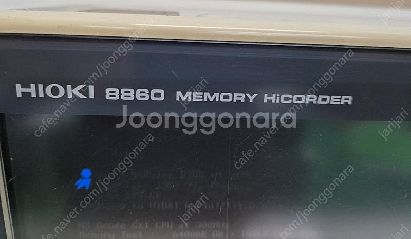 HIOKI 8860 Memory HiCORDER--2