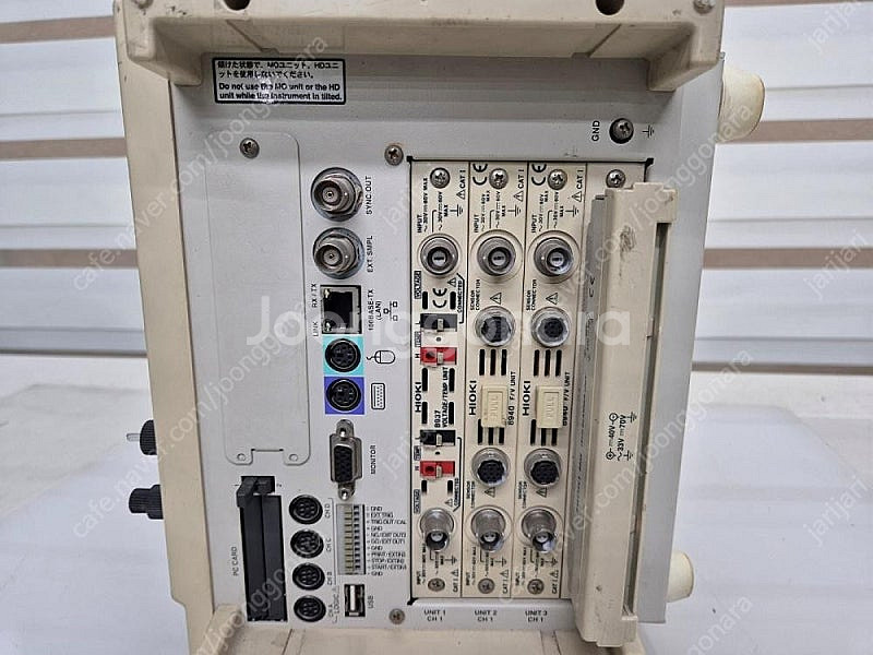 HIOKI 8860 Memory HiCORDER--4
