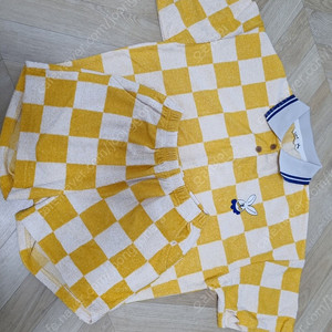 리미떼두두 Checkerboard set 체커보드세트 2XL 거의새것 운포3만4천원