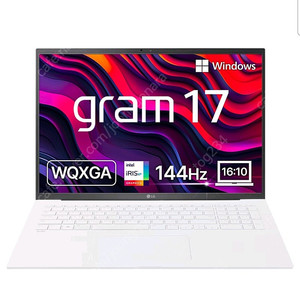 [미개봉]LG그램17 스노우 화이트 • 코어i5 • 256GB • 16GB • WIN11