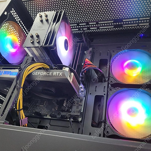 (새제품)7500F/4060Ti/램32/1TB/게임풀옵 PC본체데스크탑 최저가/당일출고(재고 3대)