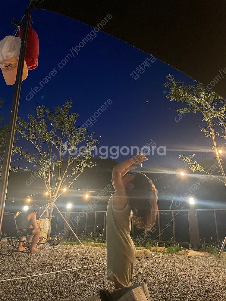 캠핑장 양도 포천캠프원 오늘부터 2박 3일--0