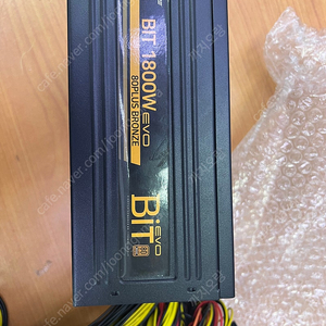 ATX파워 BIT 1800W 80PLUS BRONZE 마이닝 벌크