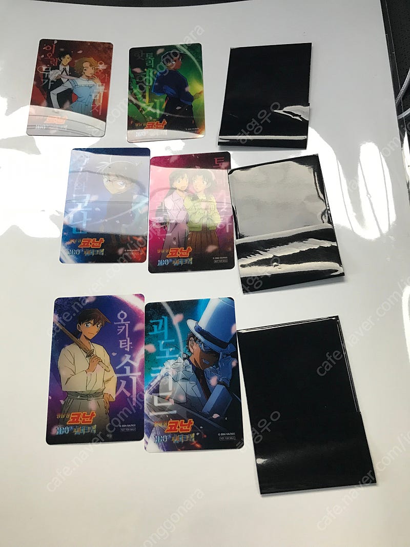 100만달러의 펜타그램 렌티 특전 명탐정 코난 특전 4주차 pet 포토 카드 포카 괴도키드 신란 헤이지 | 중고나라 - 안심되는 중고거래