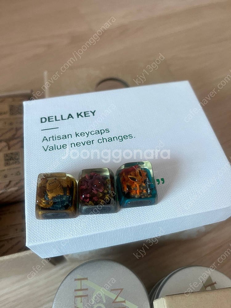 S craft Della key 아티산키캡 포인트키캡 ...--8