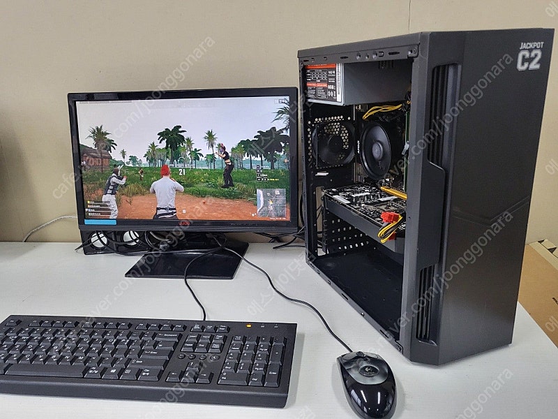 라이젠2600+GTX1060+16GB 가성비PC는 바로...--0