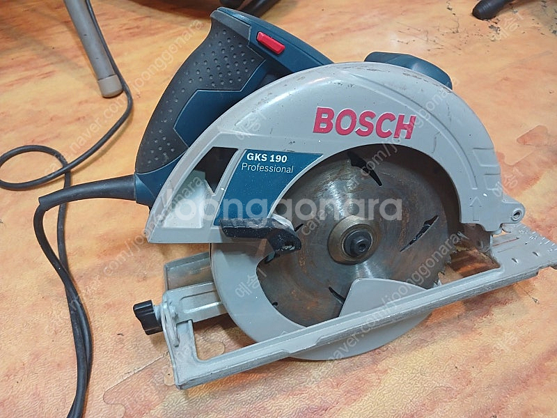 보쉬 원형톱 bosch gks 190--2