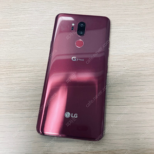 LG G7 레드 64기가 무잔상! 깨끗! 6만원 판매합니다