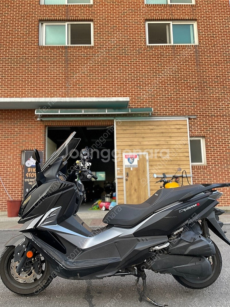 [점검완료]SYM 크루심 알파125 22년식 3만KM ...--3