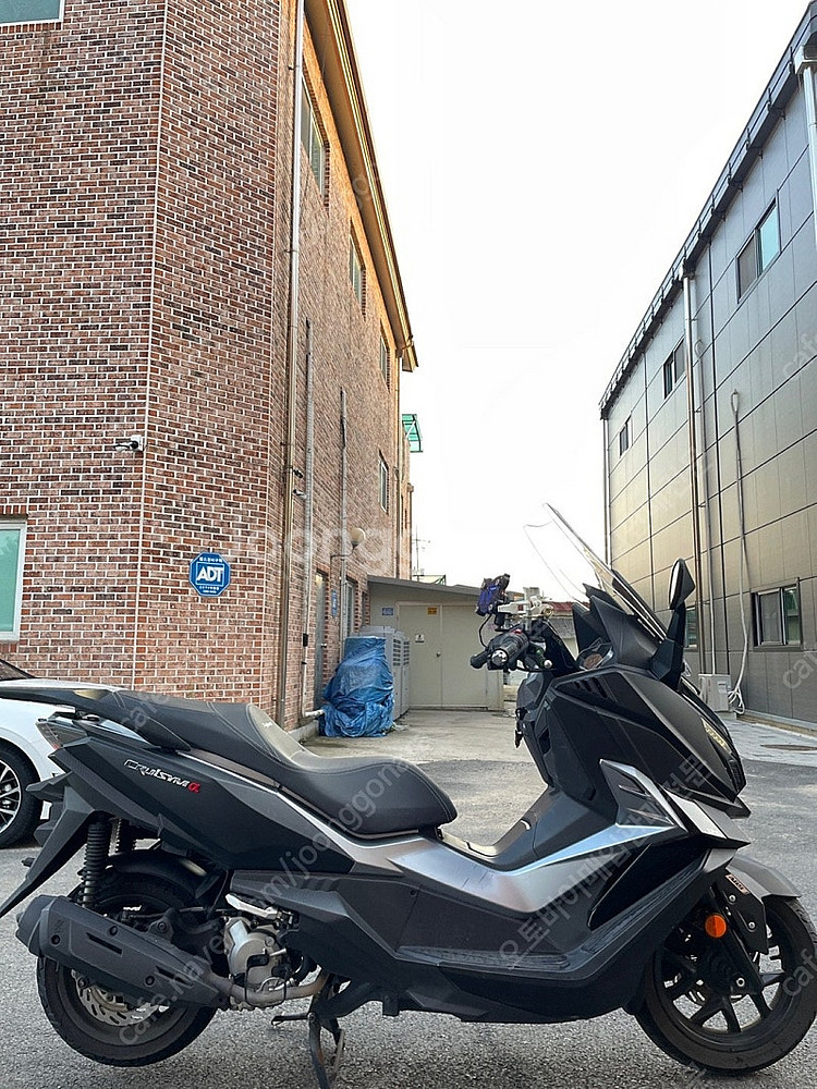 [점검완료]SYM 크루심 알파125 22년식 3만KM ...--4
