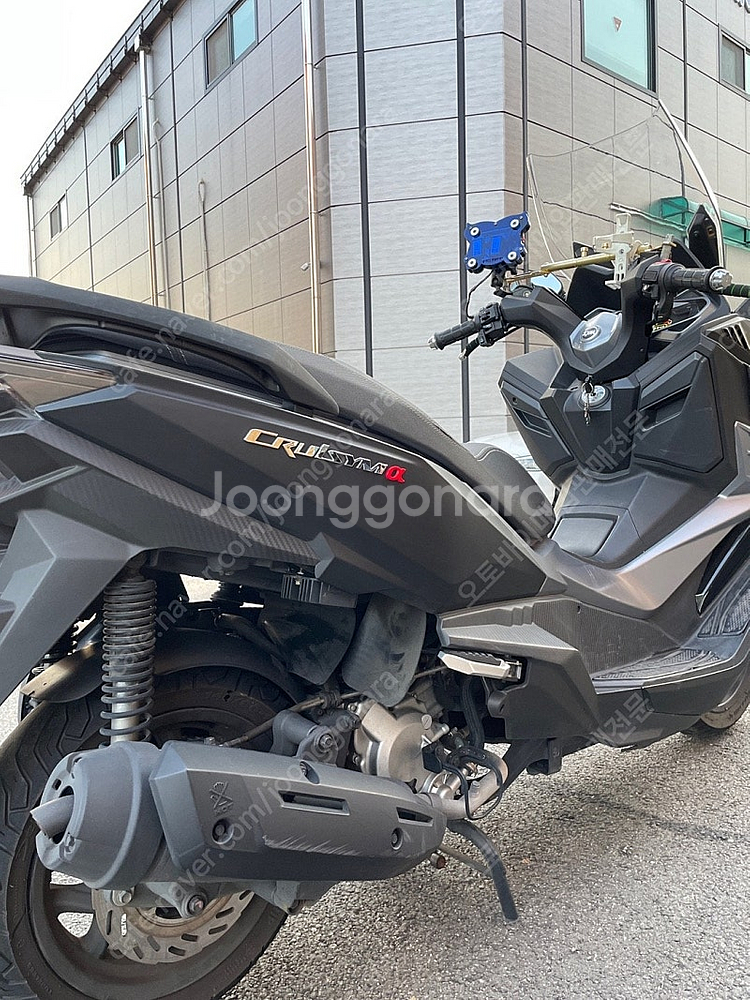 [점검완료]SYM 크루심 알파125 22년식 3만KM ...--5