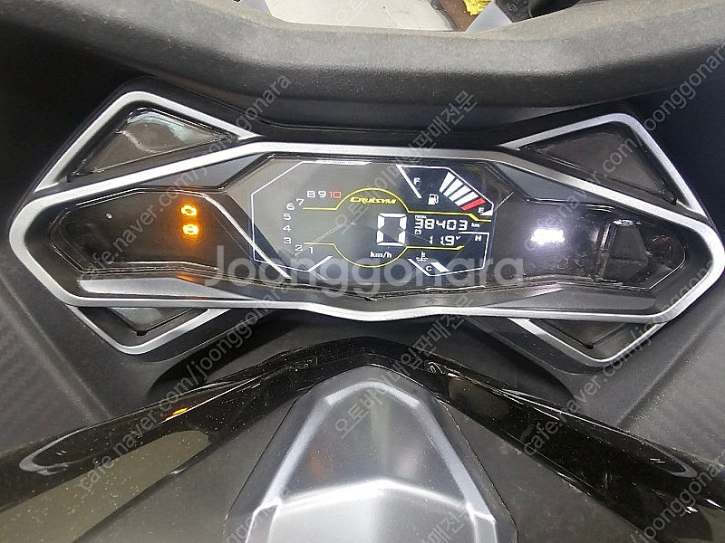 [점검완료]SYM 크루심 알파125 22년식 3만KM ...--9
