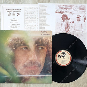 (LP 판매) 조지 해리슨 (George Harrison) George Harrison 셀프타이틀 앨범 1979년 일본반