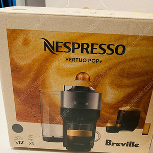 네스프레소 버츄오 팝 플러스 120V Nespresso Vertuo pop plus 새상품