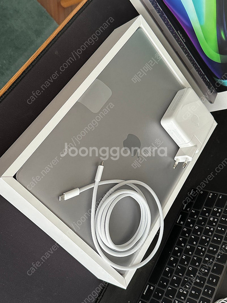 M1 맥북프로 13” 16gb/1TB--4