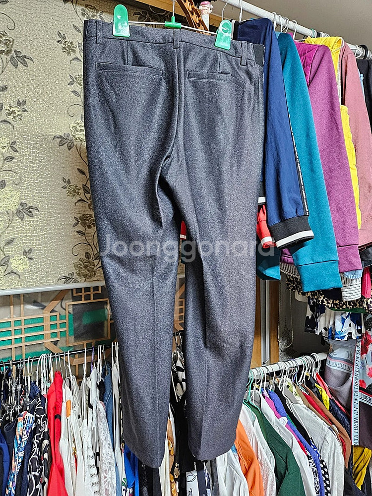 남자 골프 바지 및 정장 바지 11개 일괄--7