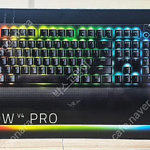 razer 블랙위도우 v4 PRO 리니어 미개봉